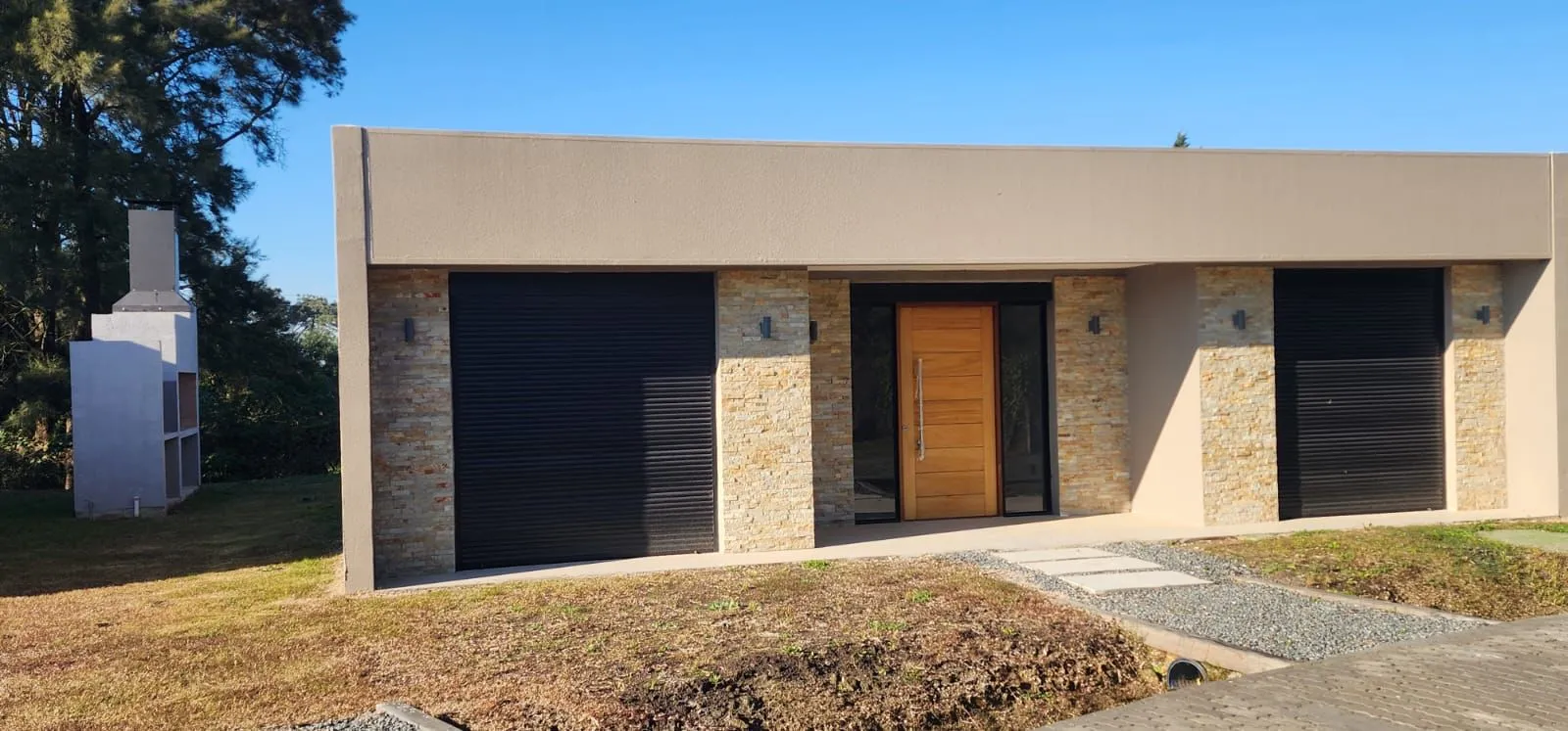 Proyecto construido con bloques Bermac