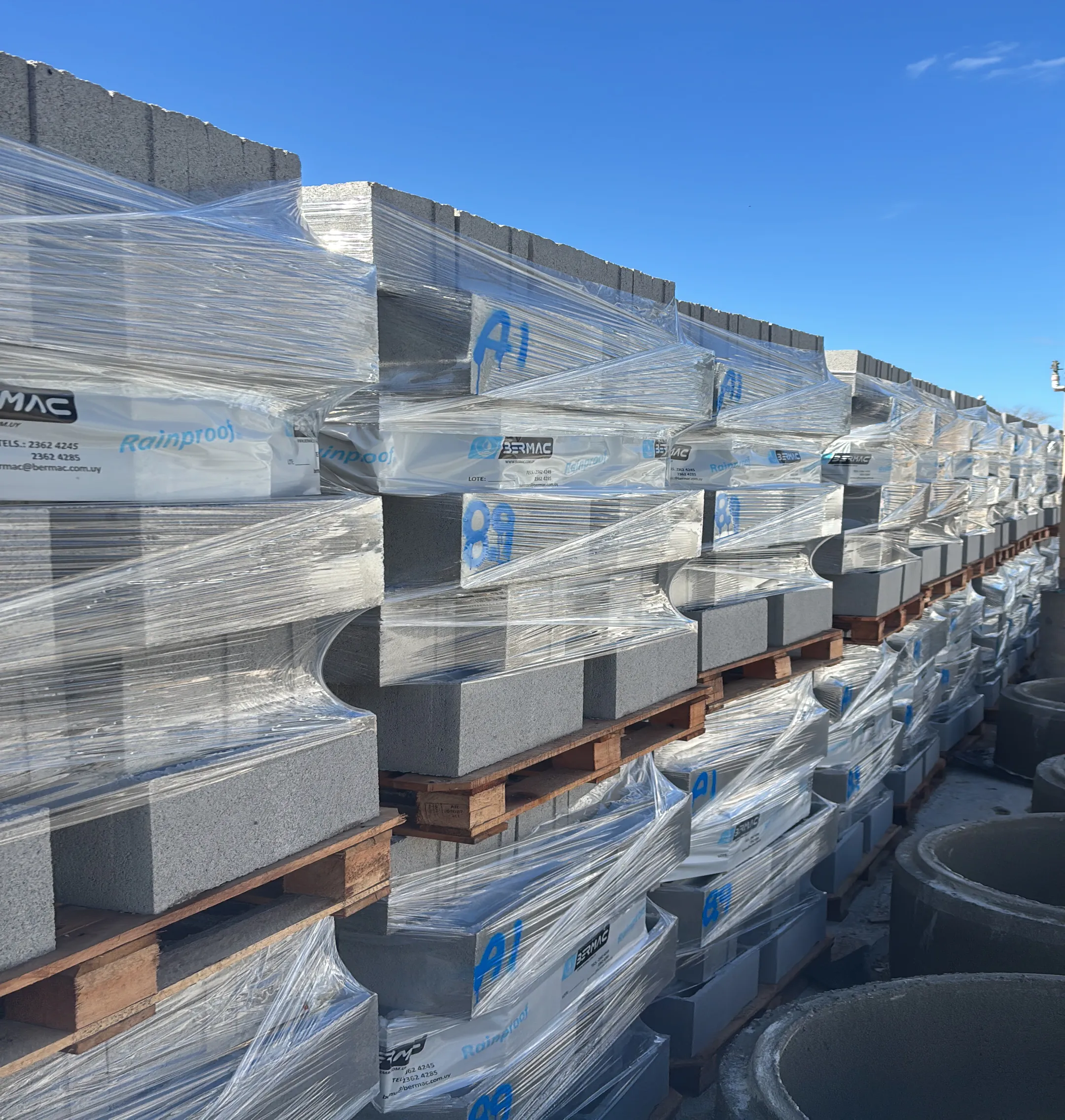 Bloques Bermac para construcción