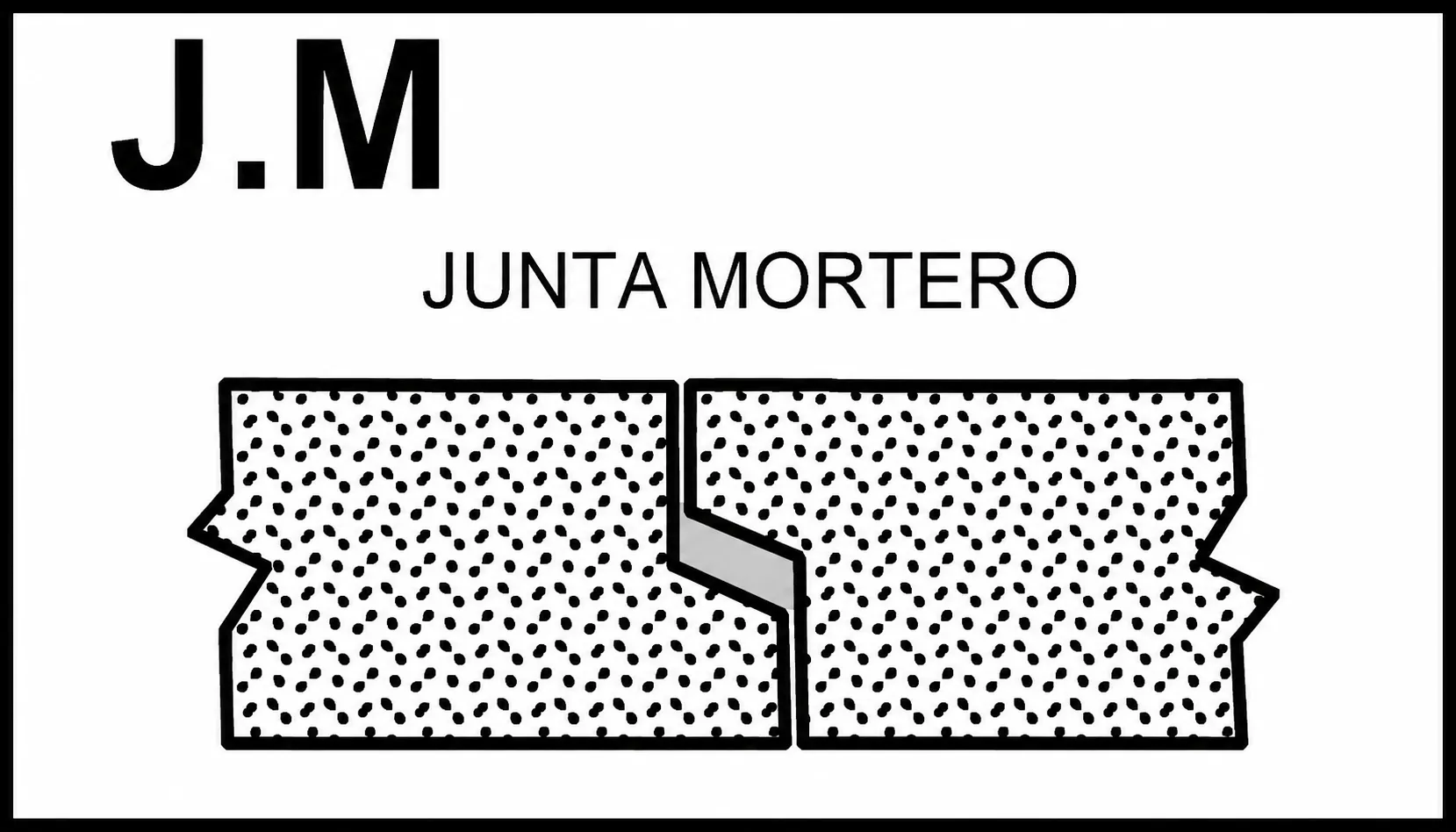 Esquema de Junta Montero